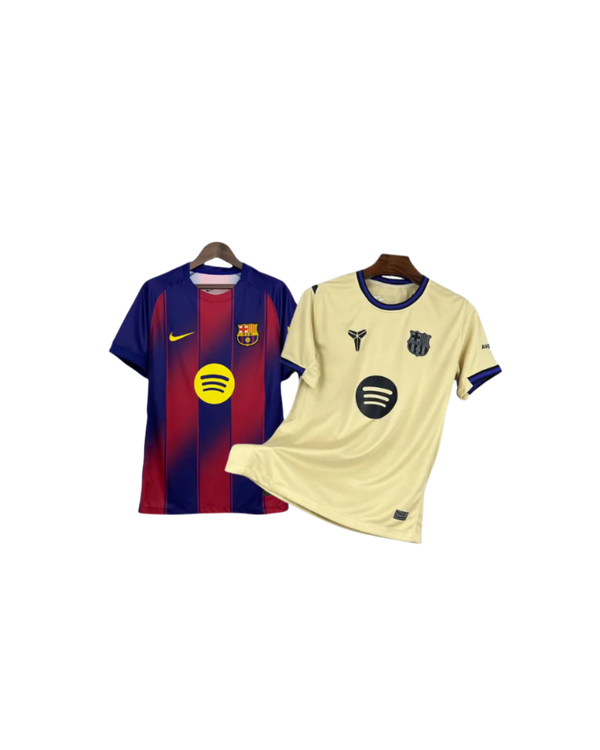 חבילת ברצלונה חולצת בית+חולצת חוץ