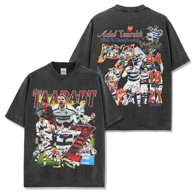 ADEL TAARABT VINTAGE TEE · NIGHT GAME