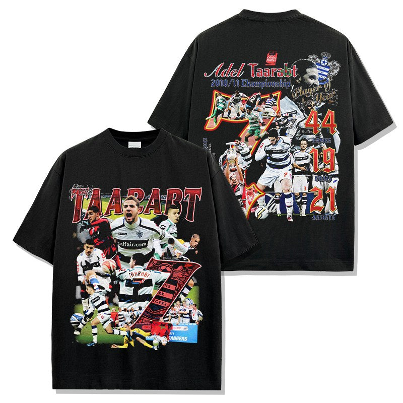 ADEL TAARABT VINTAGE TEE · NIGHT GAME