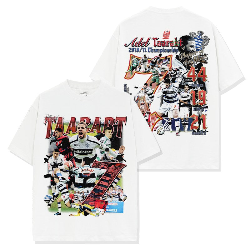 ADEL TAARABT VINTAGE TEE · NIGHT GAME