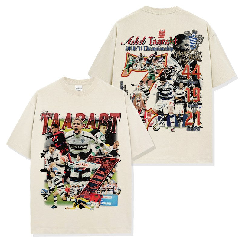 ADEL TAARABT VINTAGE TEE · NIGHT GAME