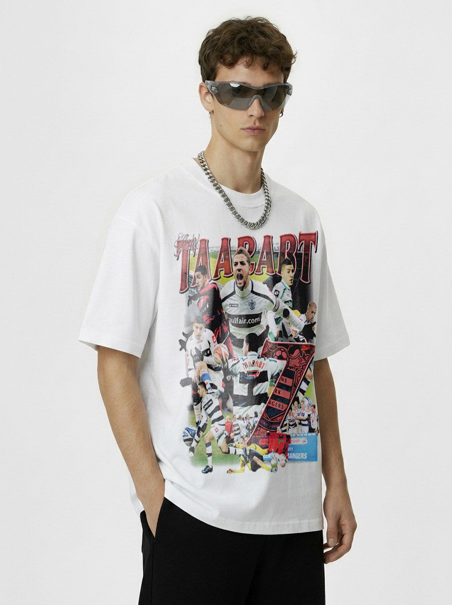 ADEL TAARABT VINTAGE TEE · NIGHT GAME