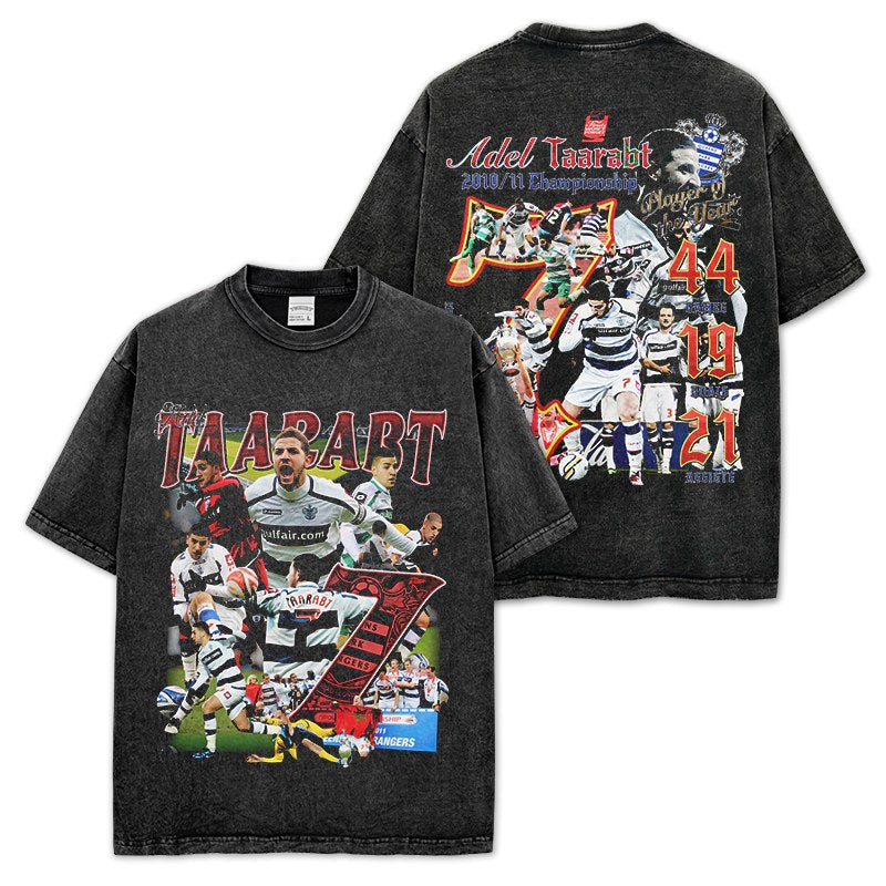 ADEL TAARABT VINTAGE TEE · GOLDEN BOOT