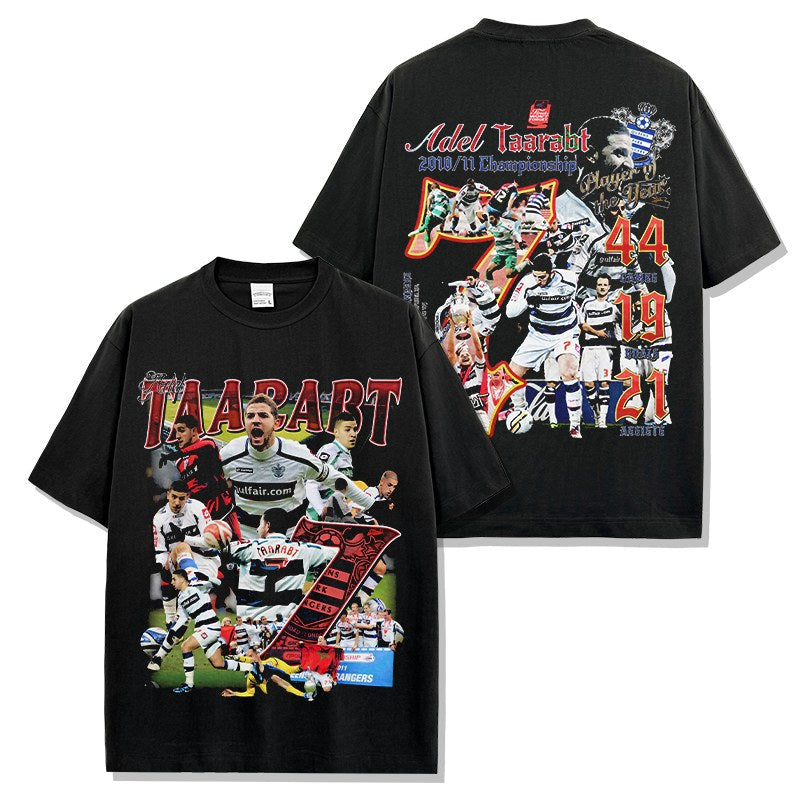 ADEL TAARABT VINTAGE TEE · GOLDEN BOOT