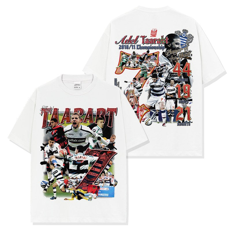 ADEL TAARABT VINTAGE TEE · GOLDEN BOOT
