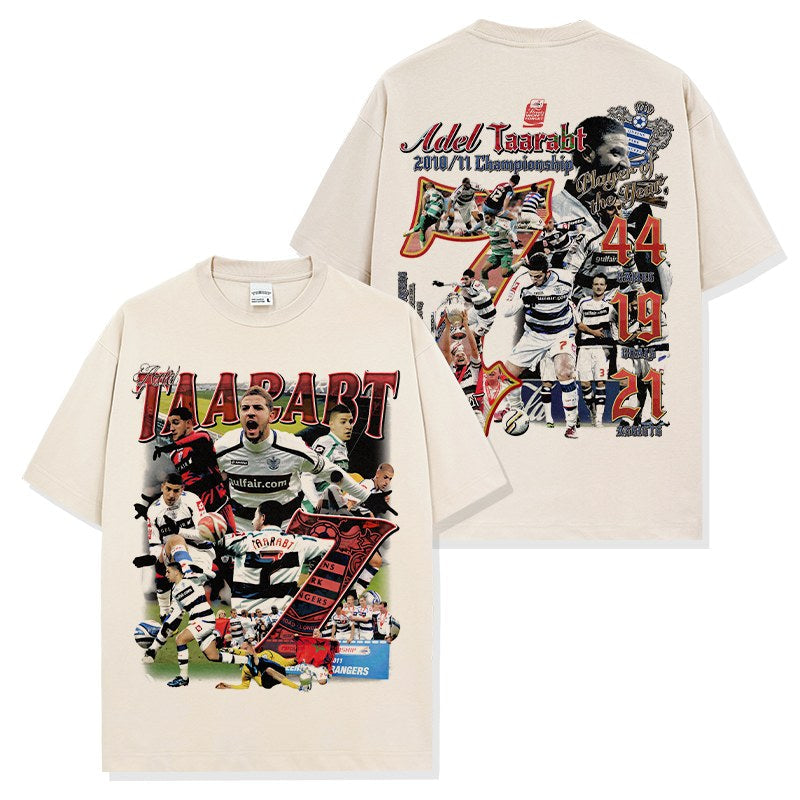 ADEL TAARABT VINTAGE TEE · GOLDEN BOOT