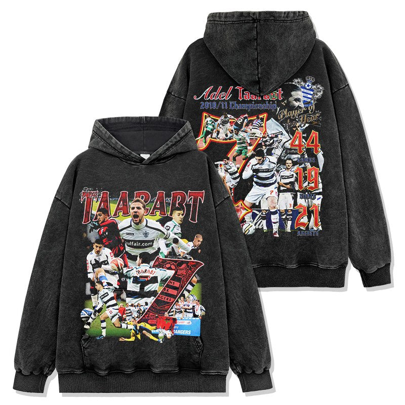 ADEL TAARABT VINTAGE HOODIE · NIGHT GAME