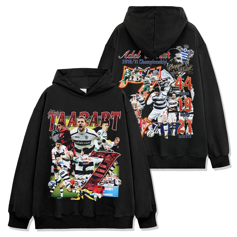 ADEL TAARABT VINTAGE HOODIE · NIGHT GAME