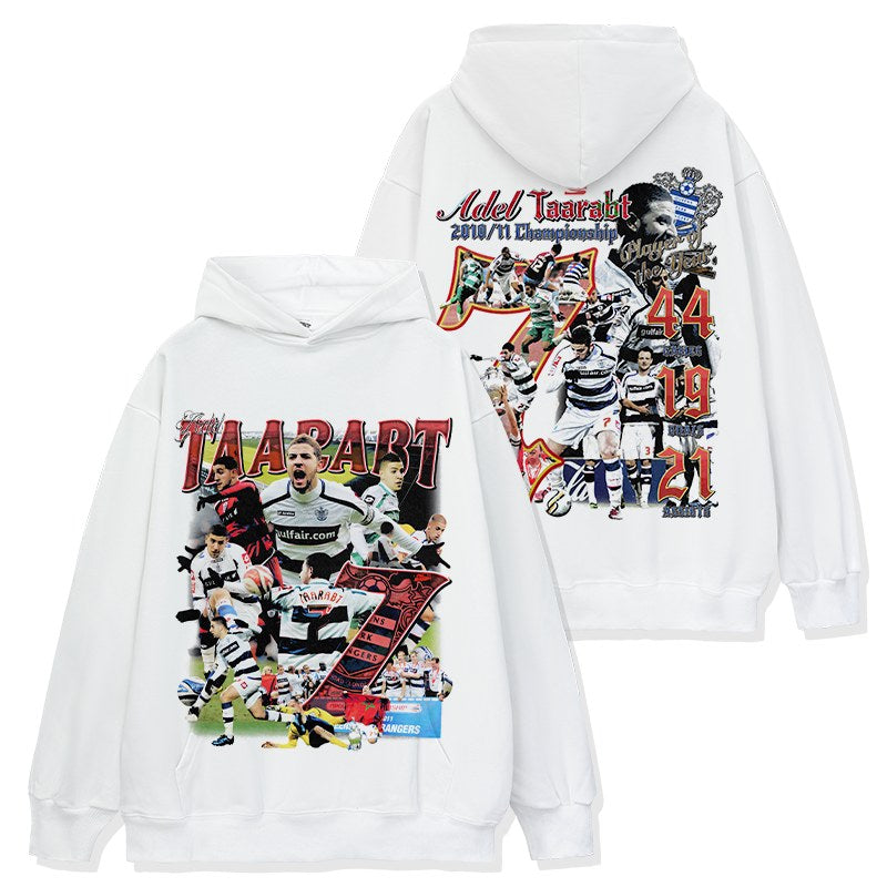 ADEL TAARABT VINTAGE HOODIE · NIGHT GAME