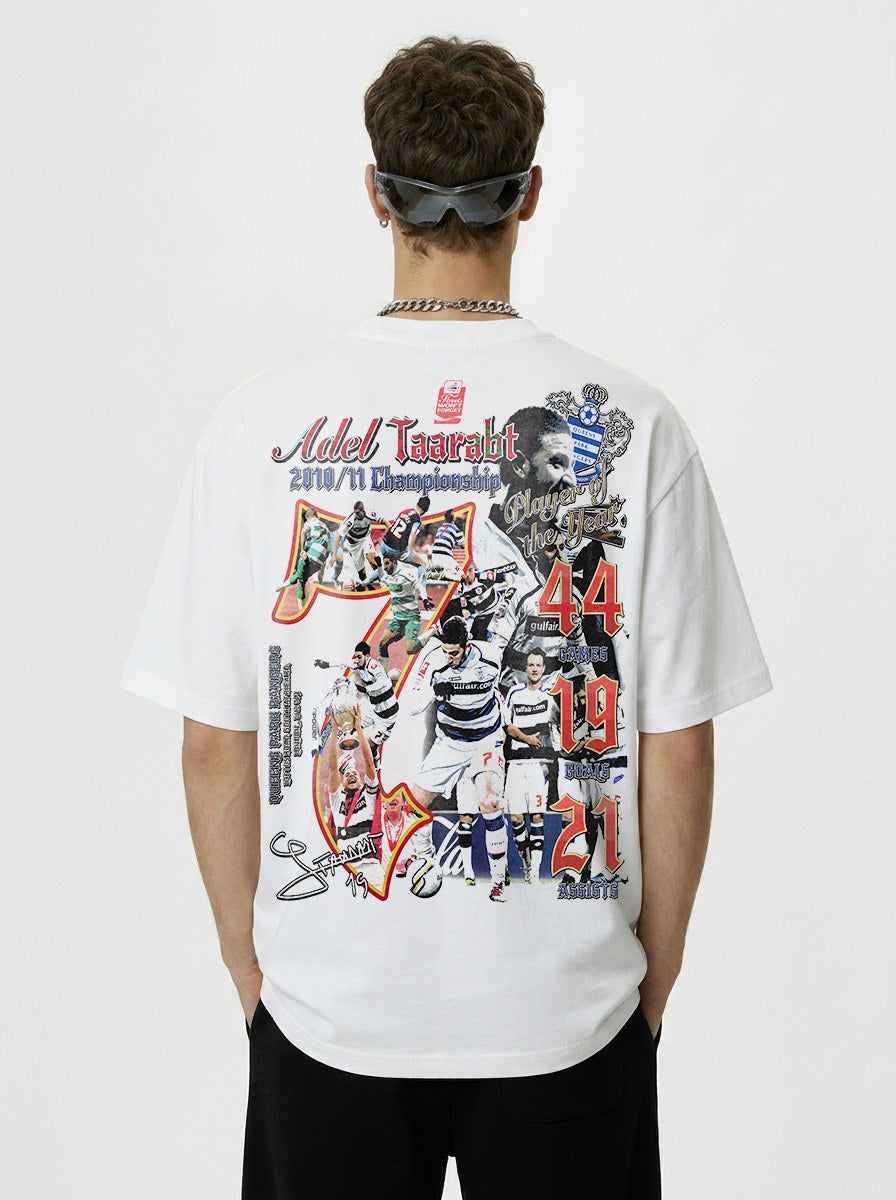 ADEL TAARABT VINTAGE HOODIE · NIGHT GAME