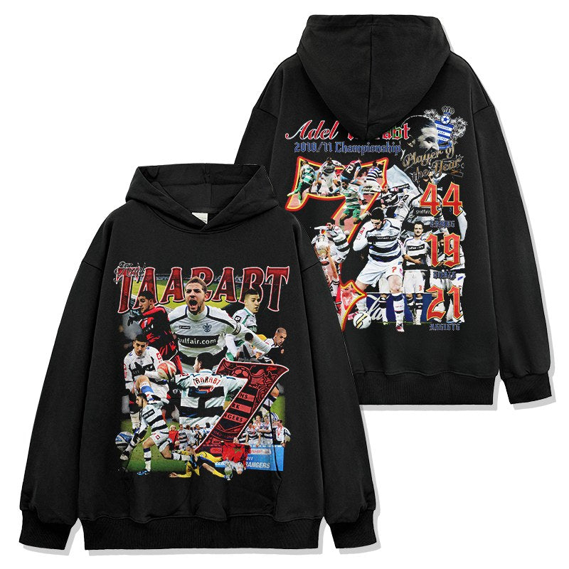 ADEL TAARABT VINTAGE HOODIE · GOLDEN BOOT