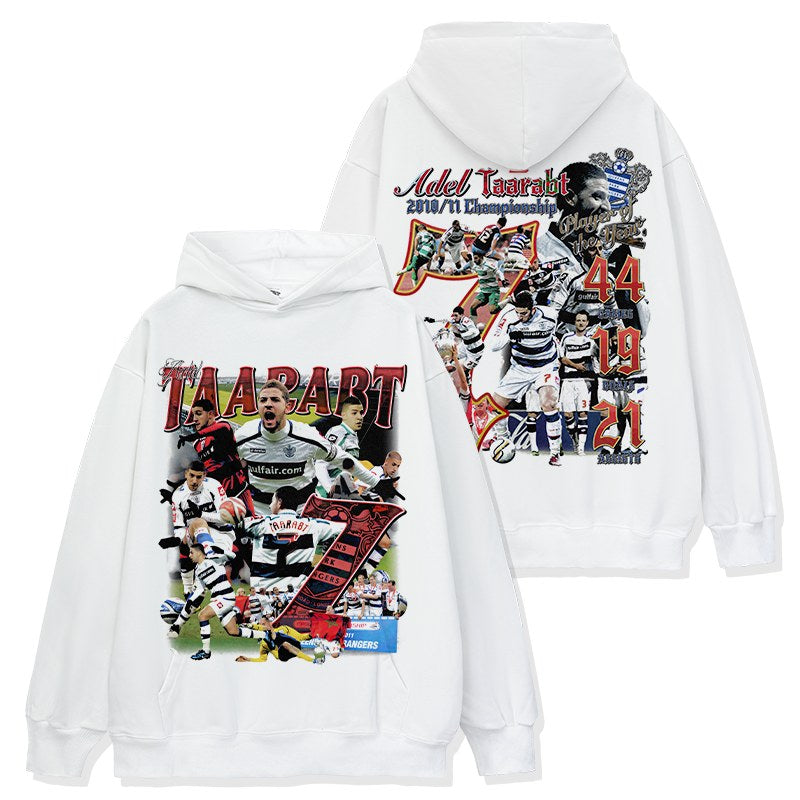 ADEL TAARABT VINTAGE HOODIE · GOLDEN BOOT