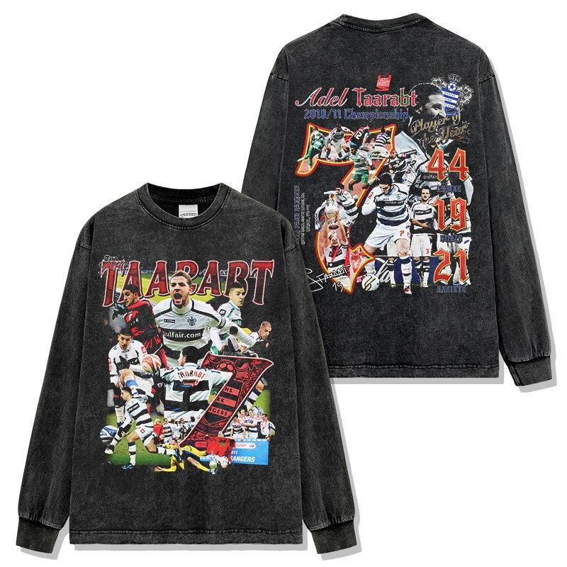 ADEL TAARABT LONG SLEEVE · NIGHT GAME