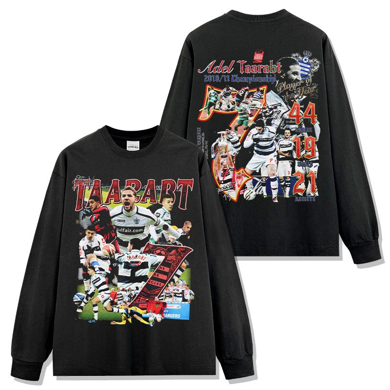 ADEL TAARABT LONG SLEEVE · NIGHT GAME