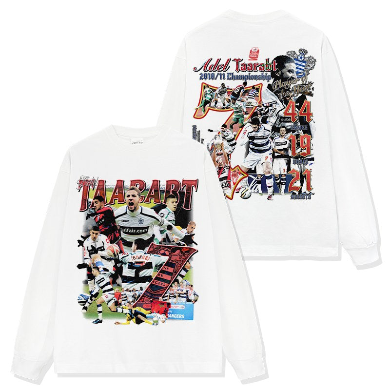 ADEL TAARABT LONG SLEEVE · NIGHT GAME