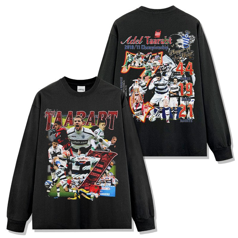 ADEL TAARABT LONG SLEEVE · GOLDEN BOOT