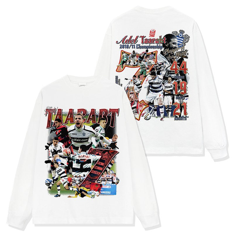 ADEL TAARABT LONG SLEEVE · GOLDEN BOOT
