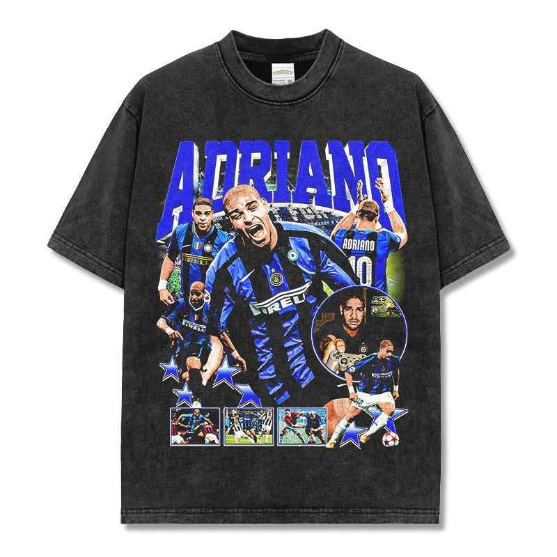 ADRIANO VINTAGE TEE · GOLDEN BOOT