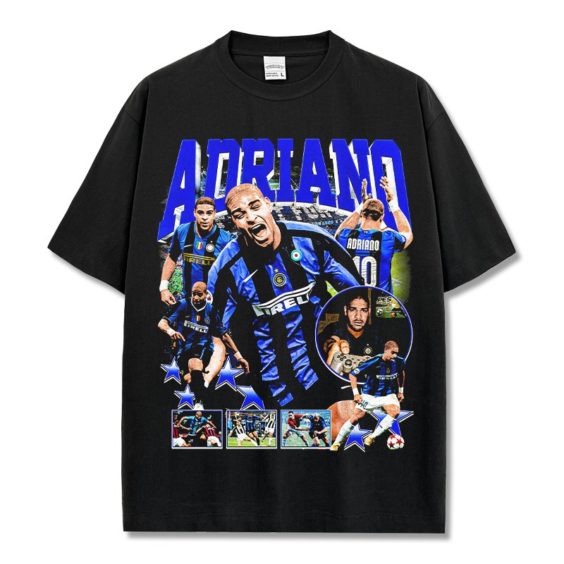 ADRIANO VINTAGE TEE · GOLDEN BOOT