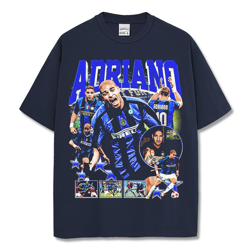 ADRIANO VINTAGE TEE · GOLDEN BOOT