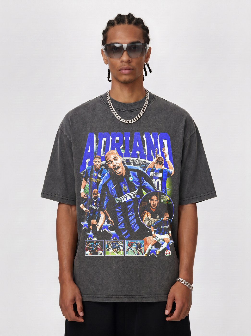 ADRIANO VINTAGE TEE · GOLDEN BOOT