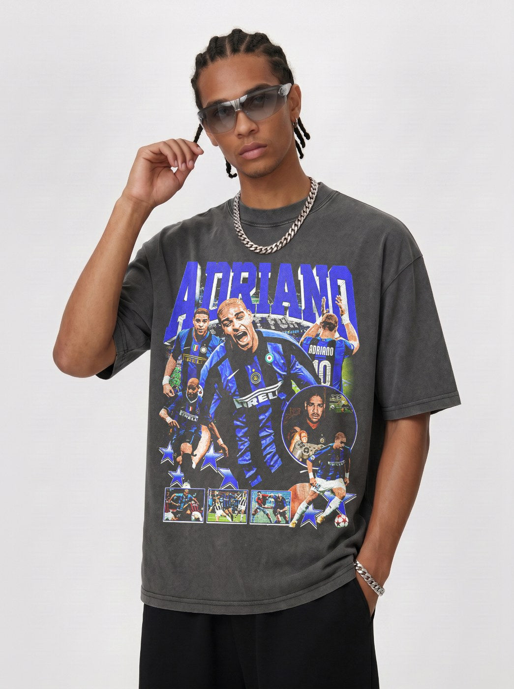 ADRIANO VINTAGE TEE · GOLDEN BOOT