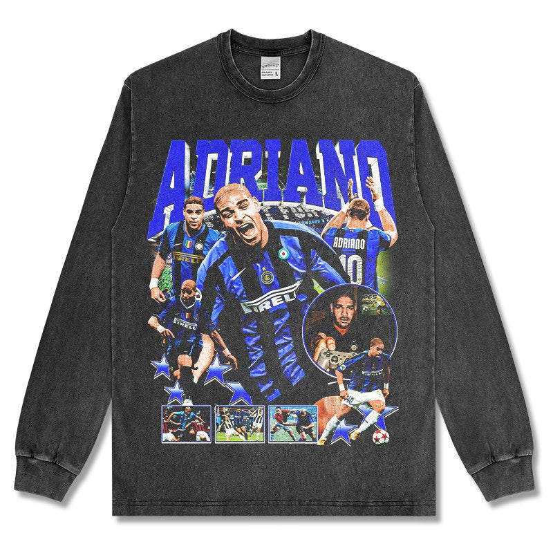 ADRIANO LONG SLEEVE · GOLDEN BOOT