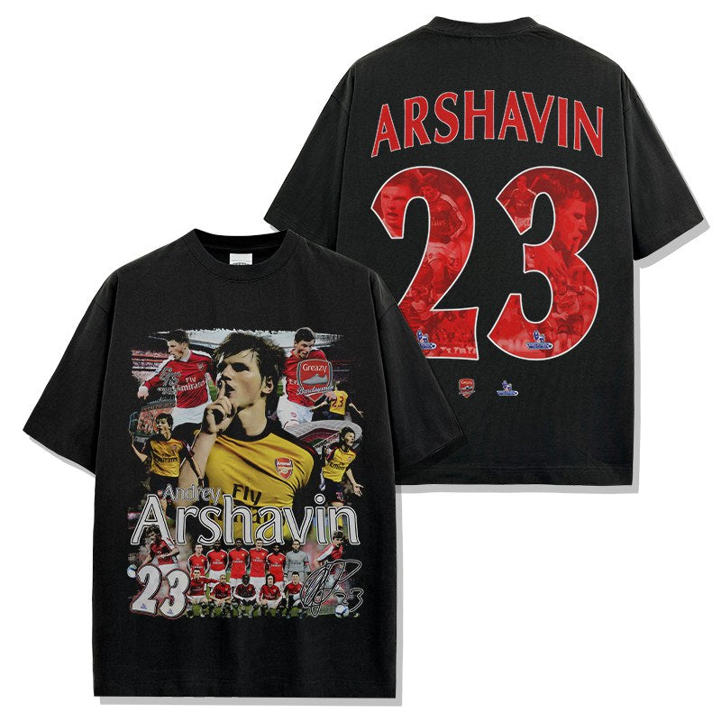 ANDREY ARSHAVIN VINTAGE TEE · GOLDEN BOOT