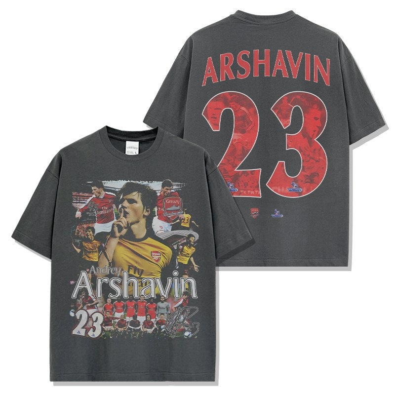 ANDREY ARSHAVIN VINTAGE TEE · GOLDEN BOOT