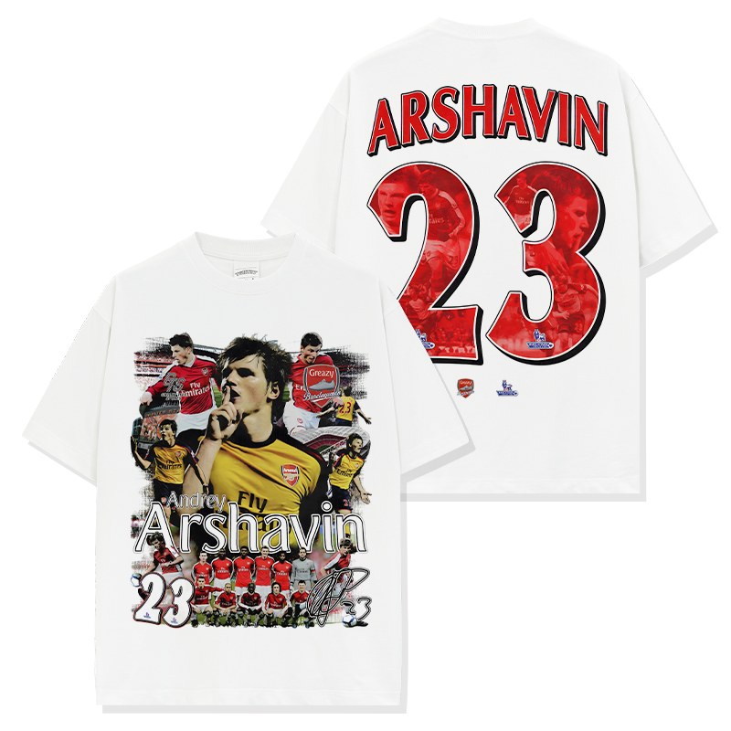 ANDREY ARSHAVIN VINTAGE TEE · GOLDEN BOOT