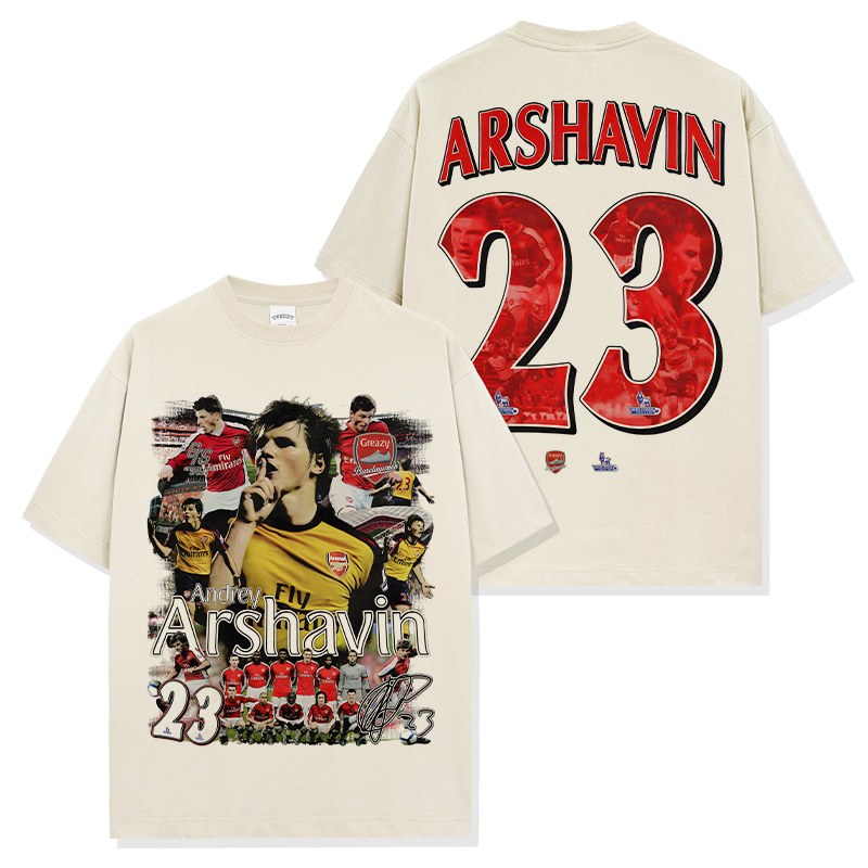 ANDREY ARSHAVIN VINTAGE TEE · GOLDEN BOOT