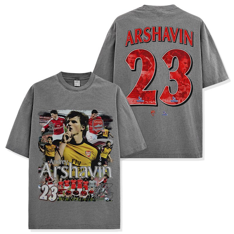ANDREY ARSHAVIN VINTAGE TEE · GOLDEN BOOT