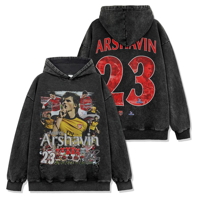 ANDREY ARSHAVIN VINTAGE HOODIE · GOLDEN BOOT