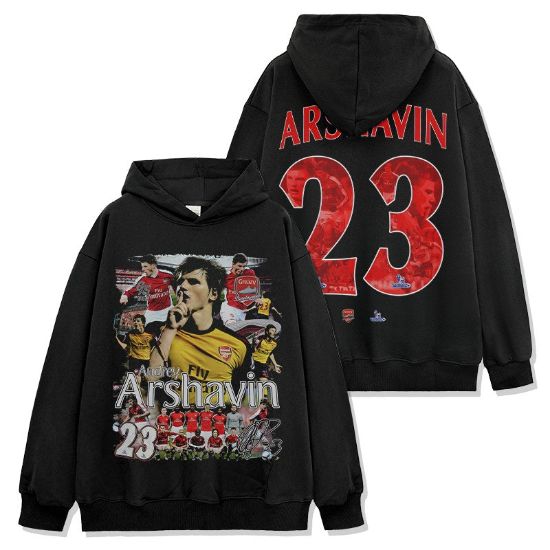 ANDREY ARSHAVIN VINTAGE HOODIE · GOLDEN BOOT