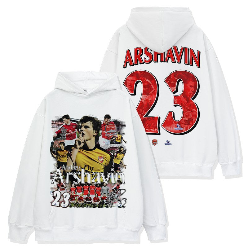ANDREY ARSHAVIN VINTAGE HOODIE · GOLDEN BOOT