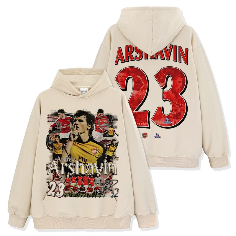 ANDREY ARSHAVIN VINTAGE HOODIE · GOLDEN BOOT