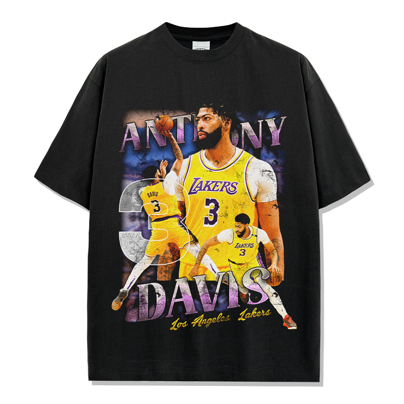 ANTHONY DAVIS VINTAGE TEE · CLUTCH