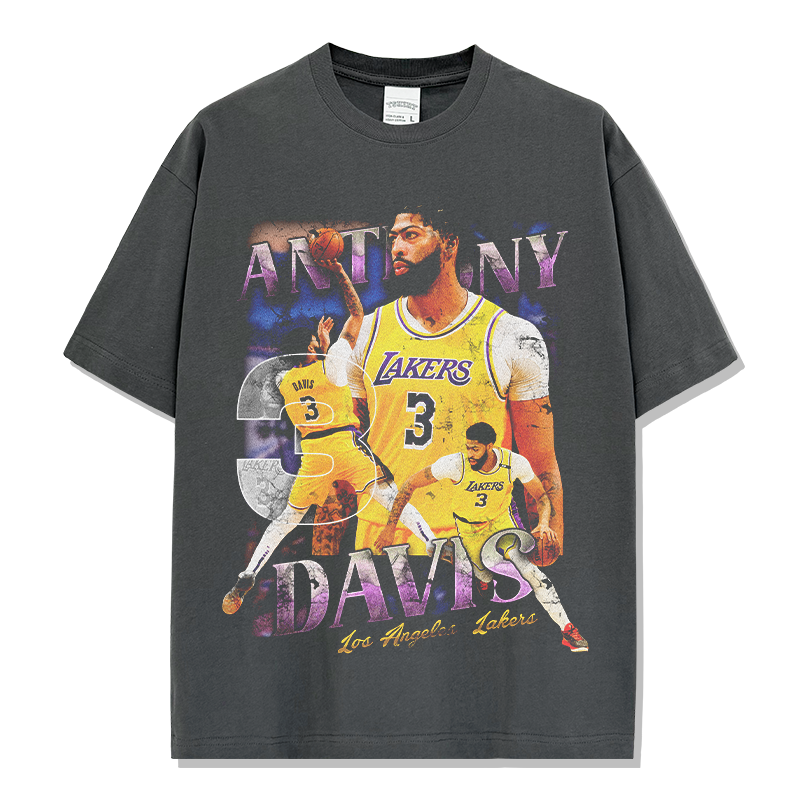 ANTHONY DAVIS VINTAGE TEE · CLUTCH