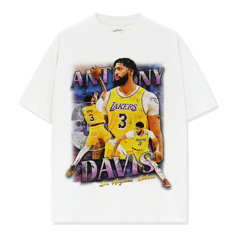 ANTHONY DAVIS VINTAGE TEE · CLUTCH