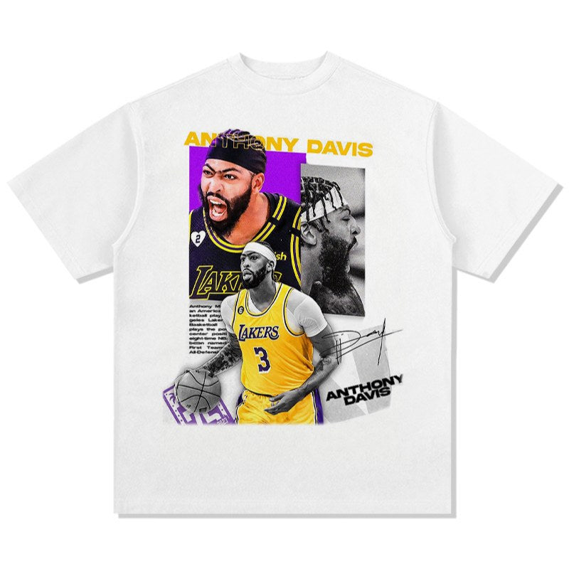 ANTHONY DAVIS VINTAGE TEE · ICON