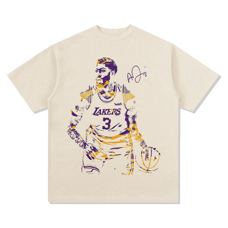 ANTHONY DAVIS VINTAGE TEE · LEGEND
