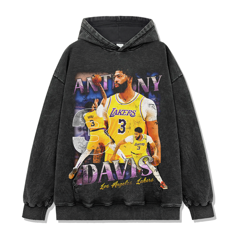 ANTHONY DAVIS VINTAGE HOODIE · CLUTCH