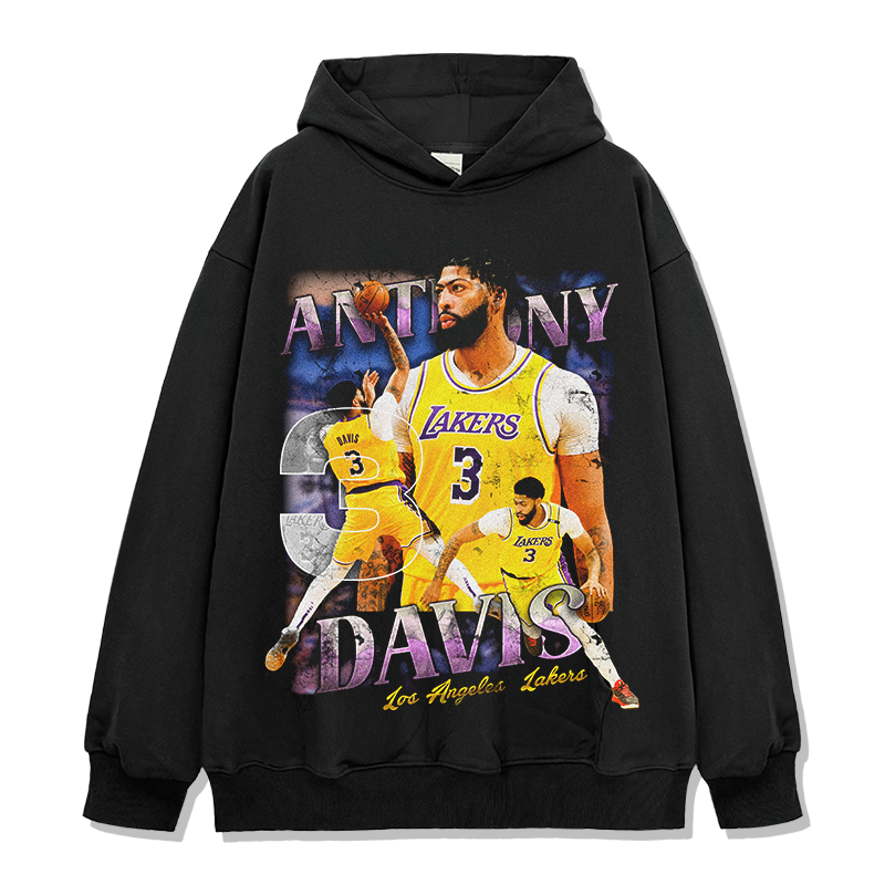 ANTHONY DAVIS VINTAGE HOODIE · CLUTCH