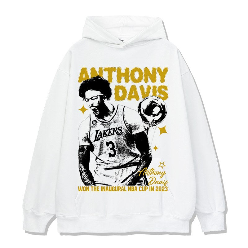 ANTHONY DAVIS VINTAGE HOODIE · MVP