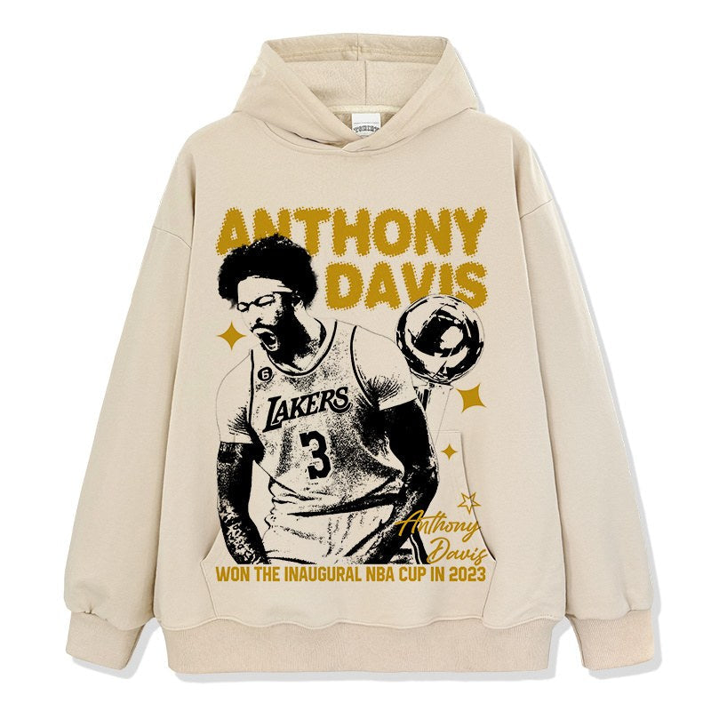 ANTHONY DAVIS VINTAGE HOODIE · MVP