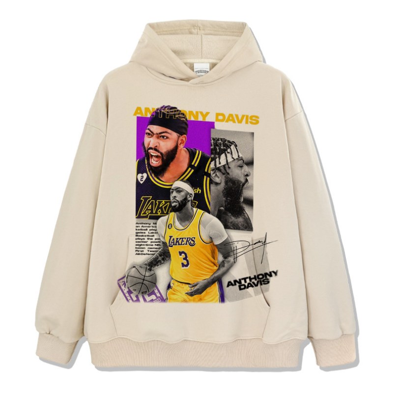 ANTHONY DAVIS VINTAGE HOODIE · ICON
