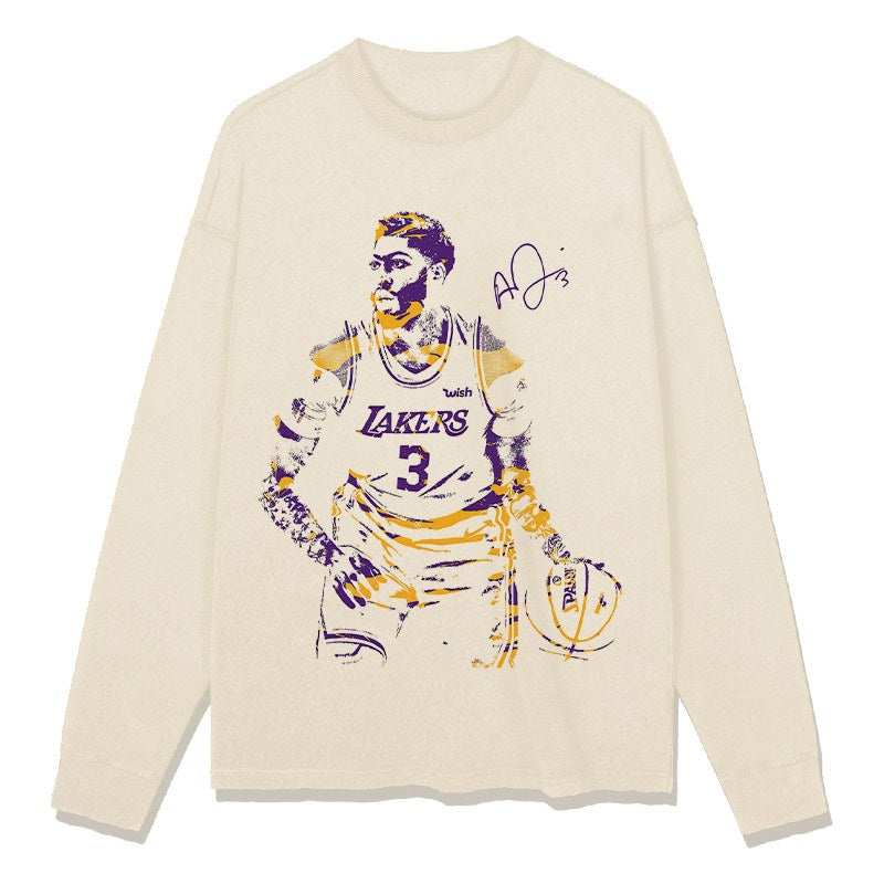 ANTHONY DAVIS LONG SLEEVE · LEGEND