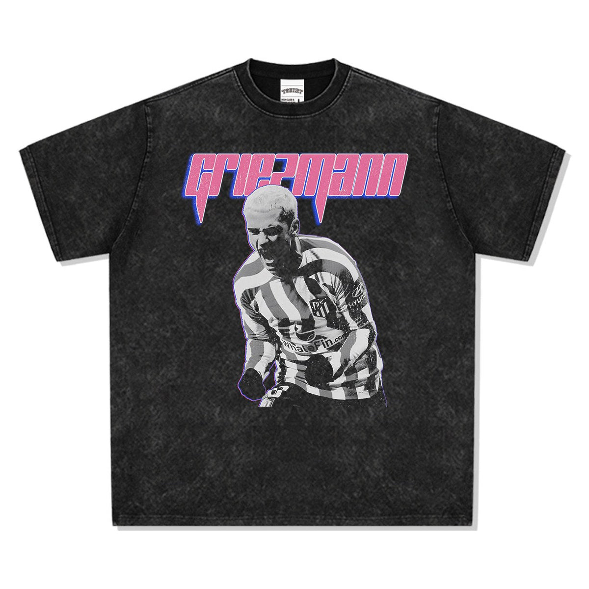 ANTOINE GRIEZMANN VINTAGE TEE · NIGHT GAME