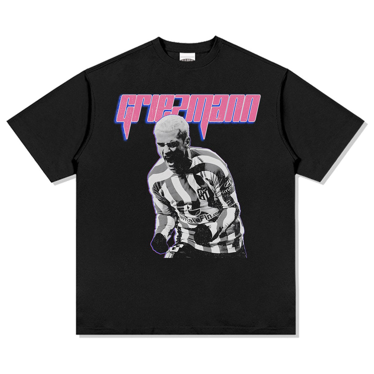 ANTOINE GRIEZMANN VINTAGE TEE · NIGHT GAME