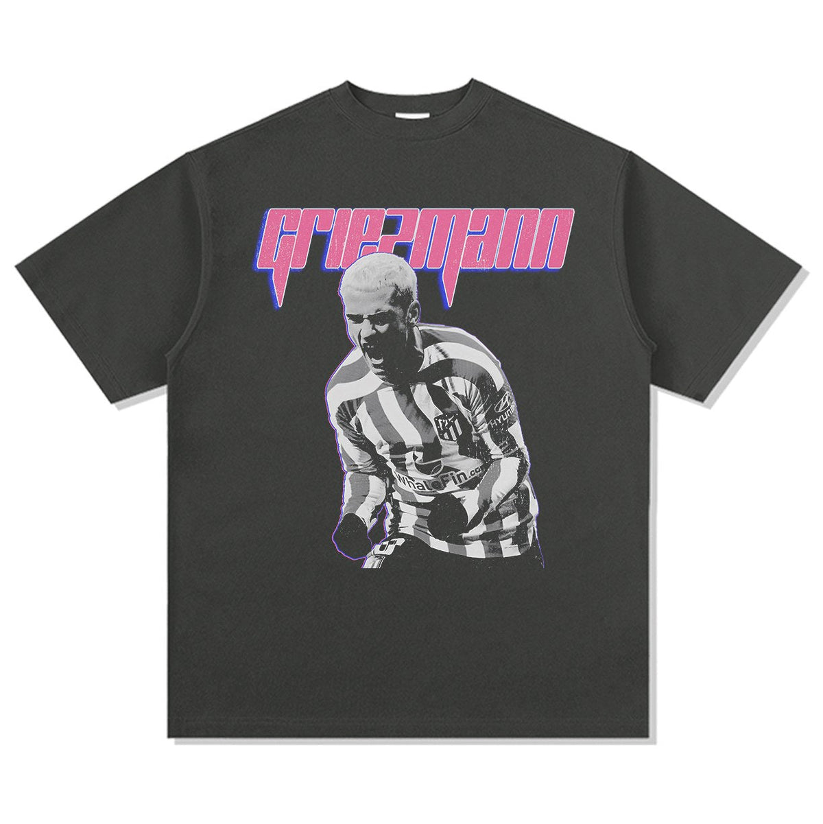 ANTOINE GRIEZMANN VINTAGE TEE · NIGHT GAME